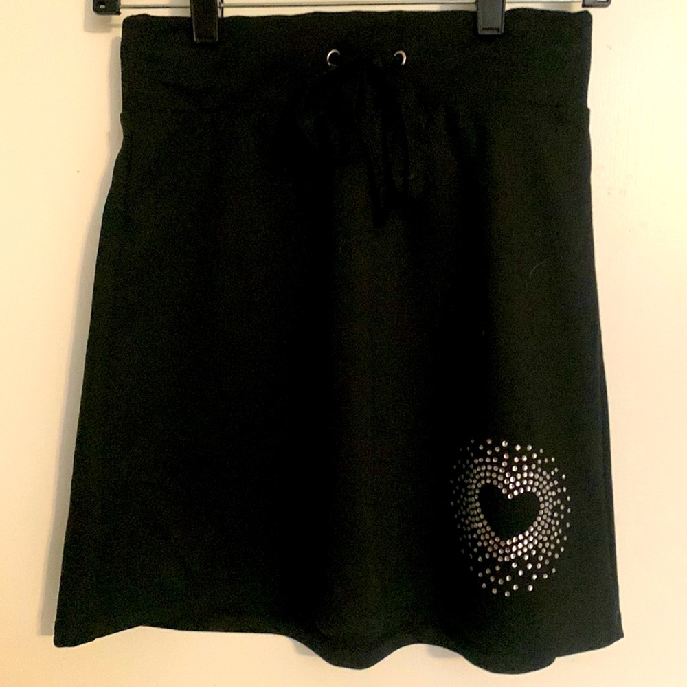 NWOT Wild Fable Black Mini Skirt